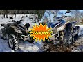 Kymco maxxer 450i | Zima | Fajna jazda