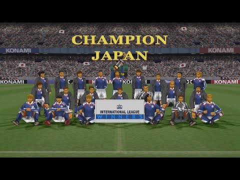 PRO EVOLUTION SOCCER 1 PS1 - ПОЛНОЕ ПРОХОЖДЕНИЕ! PES 1 ps1 - Full Playthrough!