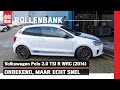 Volkswagen Polo 2.0 TSI R WRC (2014) - Op de rollenbank