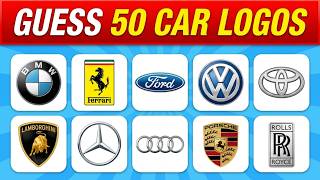 Can You Name All 50 Car Brands? | Ultimate Car Quiz 2026