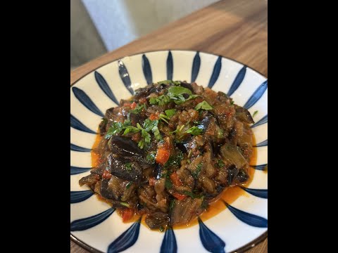 უმარტივესი აჯაფსანდალის ვიდეორეცეპტი დამწყები დიასახლისებისთვის