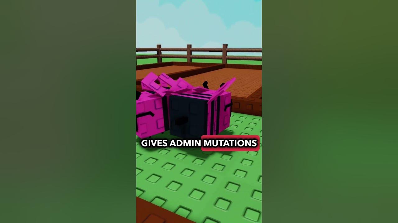 The LOBSTER  in Grow A Garden #growagarden #roblox