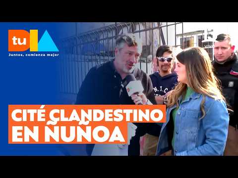 Desalojan casona tomada en Nuñoa: Vecinos convivían con basura y delincuenca | Tu Día