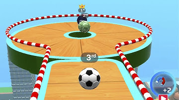 Sky Rolling Ball 3D New Update Gameplay Part 17