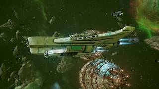 Battlefleet Gothic Armada - Tau vs Imperial Navy Skirmish gameplay