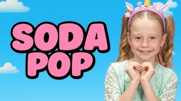 SODA POP X Nastya and Dad open boxes with surprises to learn the alphabet(Official Music Cover)