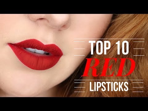 Video: Barvna rdeča Rare tartufa v celoti zaključi Long Wear Lipstick Review