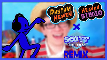 Stupid Nintendo Games (Scott the Woz) | Rhythm Heaven / Heaven Studio Custom Remix