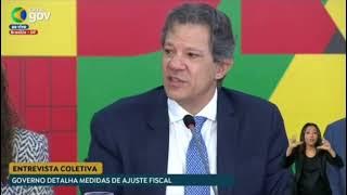 Não acredito em bala de prata, diz Haddad sobre novas medidas anunciadas