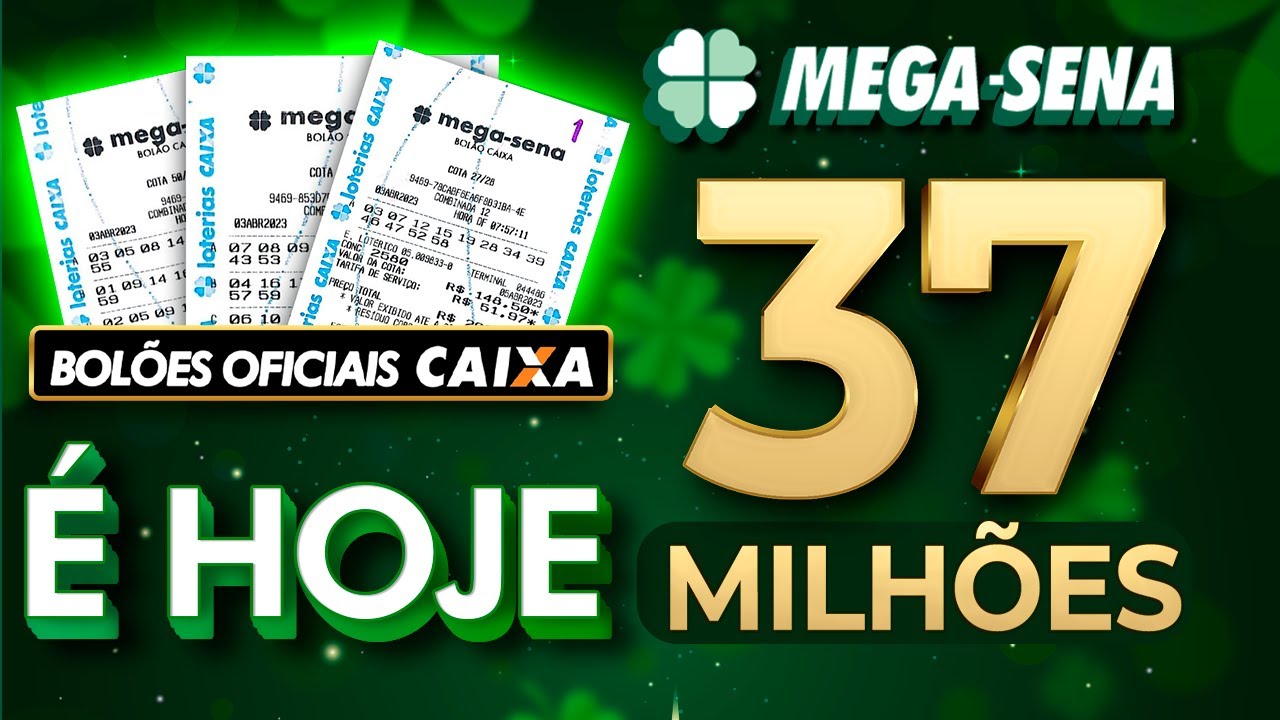 BOLÕES OFICIAIS CAIXA DE 20 DEZENAS PARA MEGA-SENA? 😮🤑 SAIBA