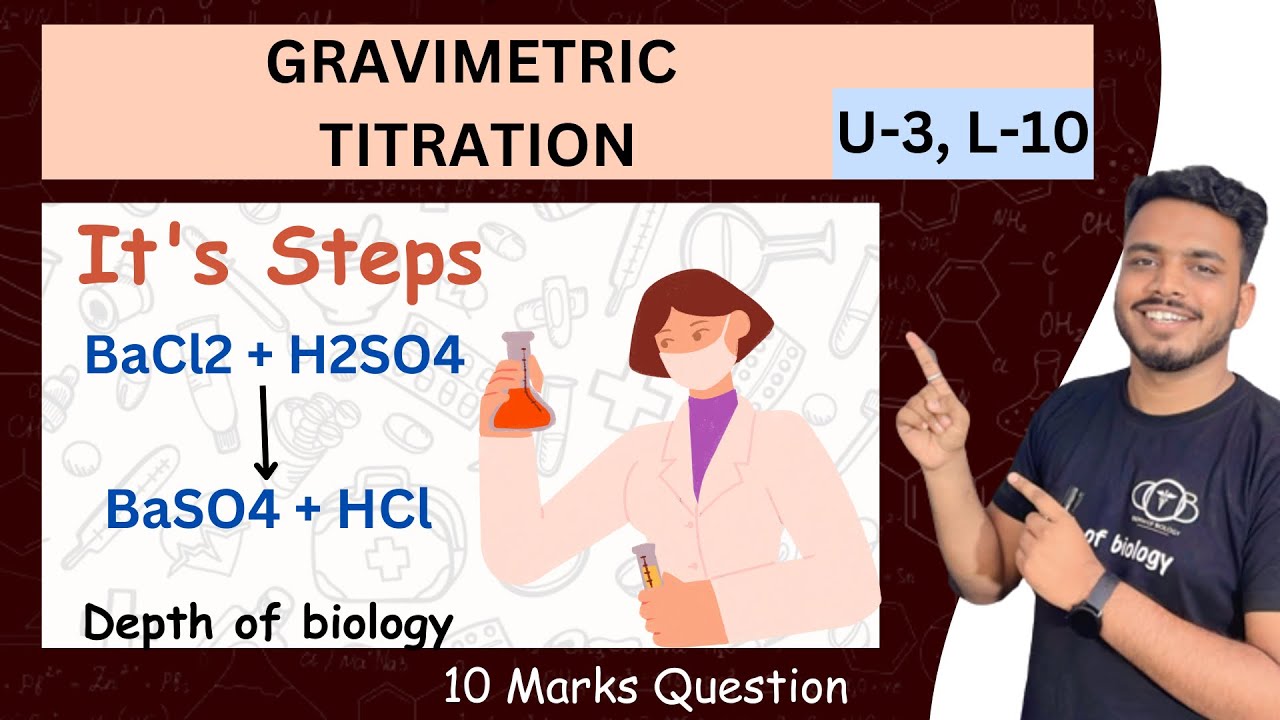 gravimetric analysis gravimetric titration gravimetric analysis in