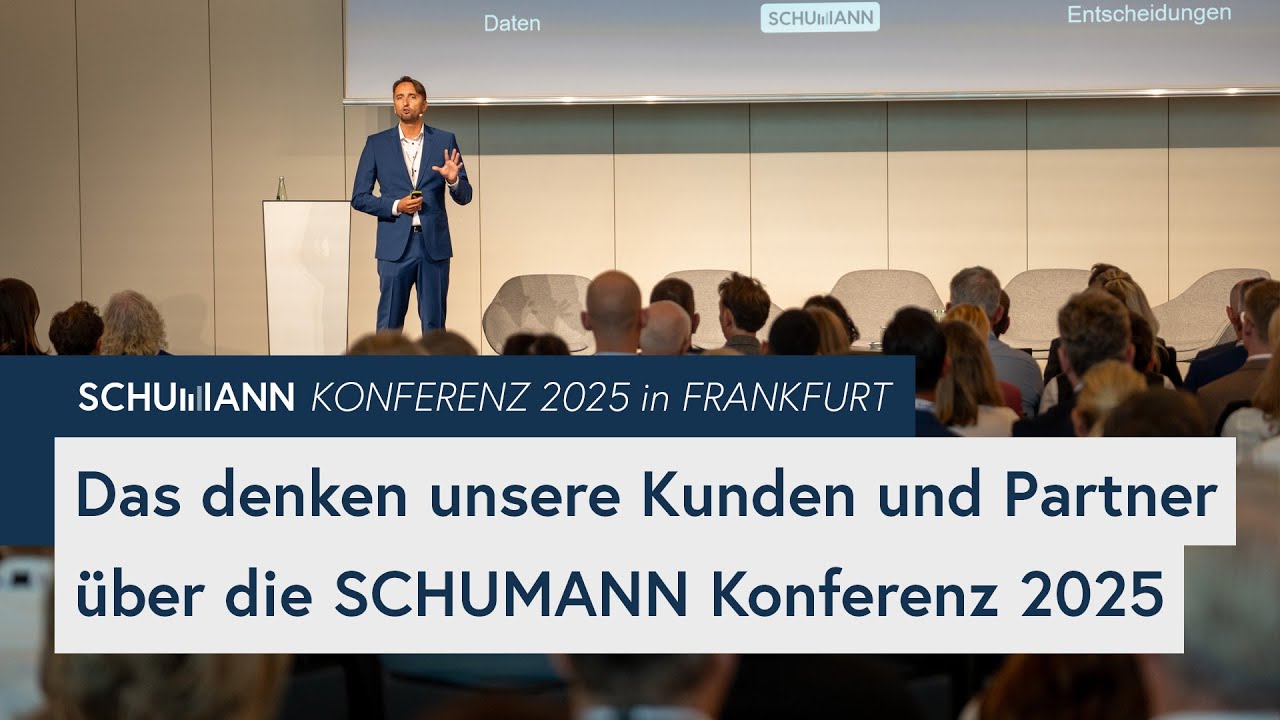 SCHUMANN Konferenz 2025 in Frankfurt – Digitales Kreditmanagement, KI & Innovation