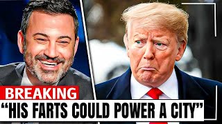 Jimmy Kimmel CLOWNS Trump Calling Him a Farting Machine