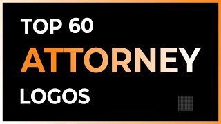 60 Cool Attorney Logo Ideas l Top 60 Law Brands