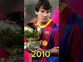 Lionel messi evolution 20241988 shorts viral fyp fyp trend trending lionelmessi messi