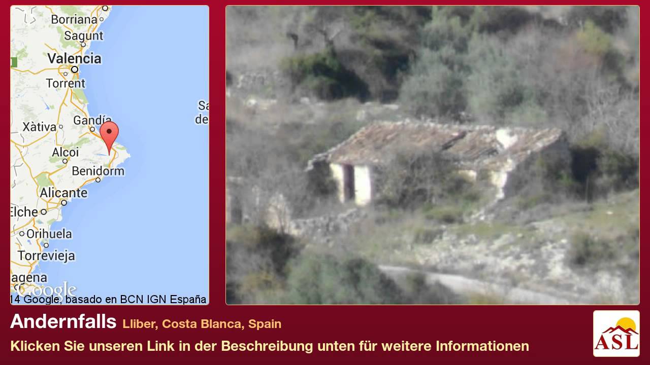 Andernfalls zu verkaufen in Lliber, Costa Blanca, Spain