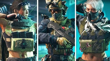 Delta Force: Hawk Ops - ALL Operators Menu Animations and Voicelines