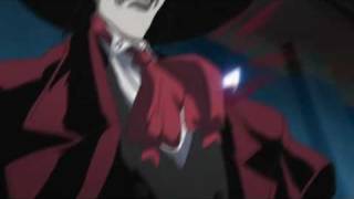 Hellsing Ultimate Ova 01 Alucard Vs Alexander Anderson