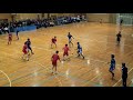 大会準々決勝(男子) 明倫(福井県) × 神森(沖縄県)