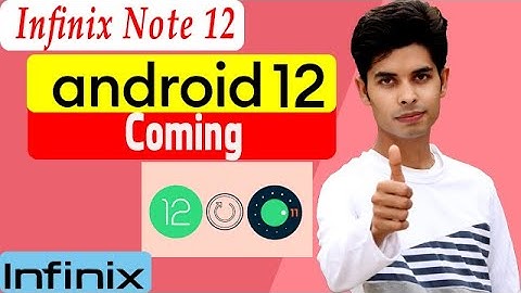 Android 12 Update Coming on Infinix Note 12 | TechTorial