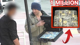 Homeless Billionaire Exposes Restaurant!(1 MILLION DOLLARS) by Coby Persin 6,067,331 views 3 years ago 2 minutes, 7 seconds