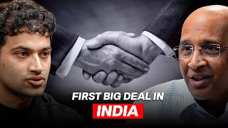 First Investor I Brought to India | Kotak | Raj Shamani Clips @rajshamaniclips