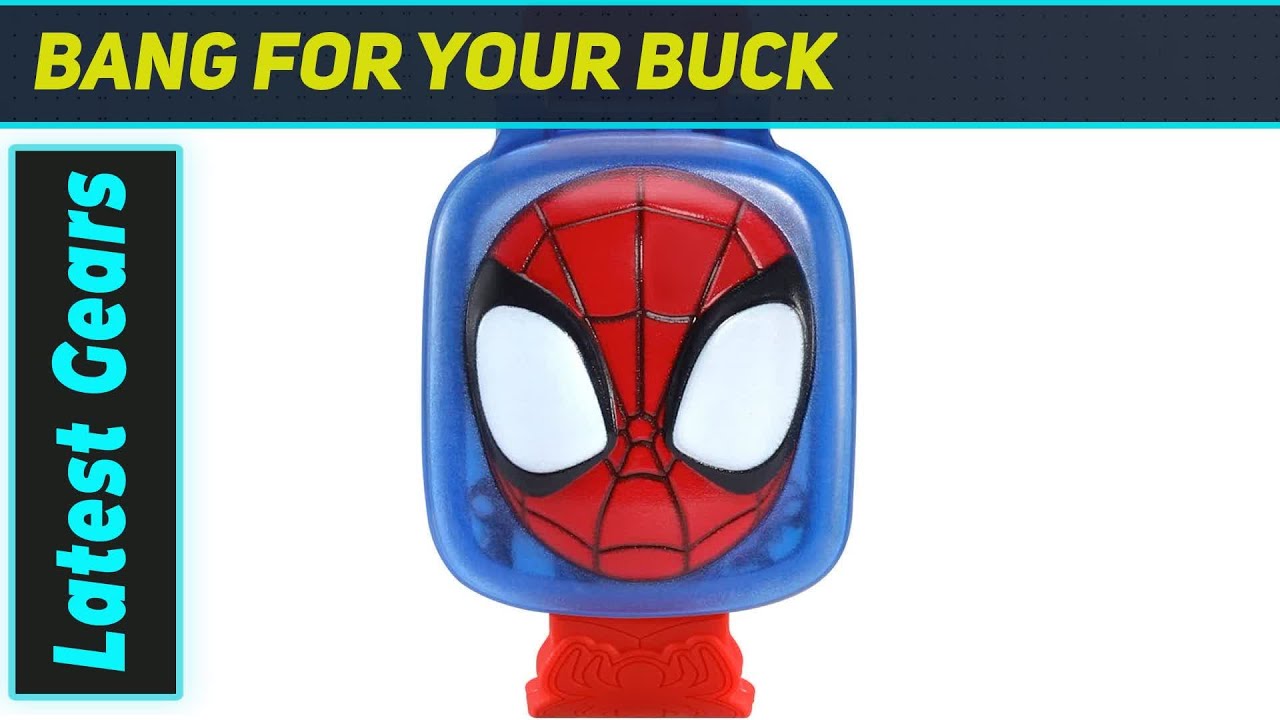 VTech Spidey Watch: Весёлое обучение
