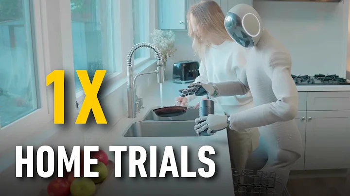 1X Announces Home Trials for NEO Gamma Humanoid Robots