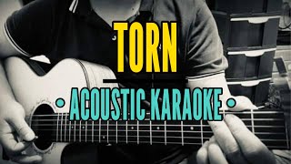 Torn - Natalie Imbruglia (Acoustic Karaoke)