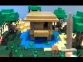 LEGO Minecraft Witch Hut