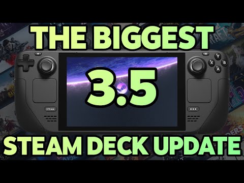 「Steam Deck's BIGGEST Update is coming!」& Giveaway