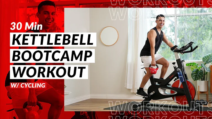 Kettlebell & Cycling 30 Min Bootcamp Workout
