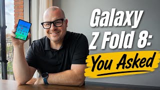 Galaxy Z Fold 8: Social Media Apps, Speakers, Crease, Cameras,  S Pen, Flex Mode, Multitasking  screenshot 1