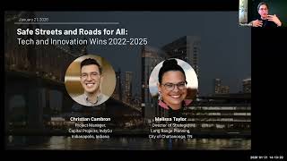Safe Streets and Roads for All:  Tech and Innovation Wins 2022 – 2025