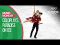 Maia & Alex Shibutani's Ice dance to 'Paradise' by Coldplay at PyeongChang 2018 | Music Monday