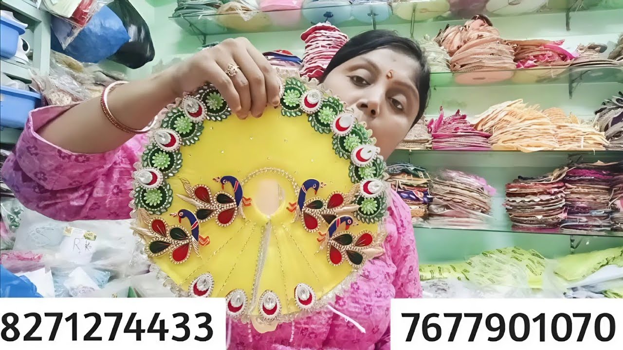 Wholesaler of laddu gopal shop मथुरा पोशाक के थोक विक्रेता | Mathura Vrindavan | Laddu Gopal Poshak