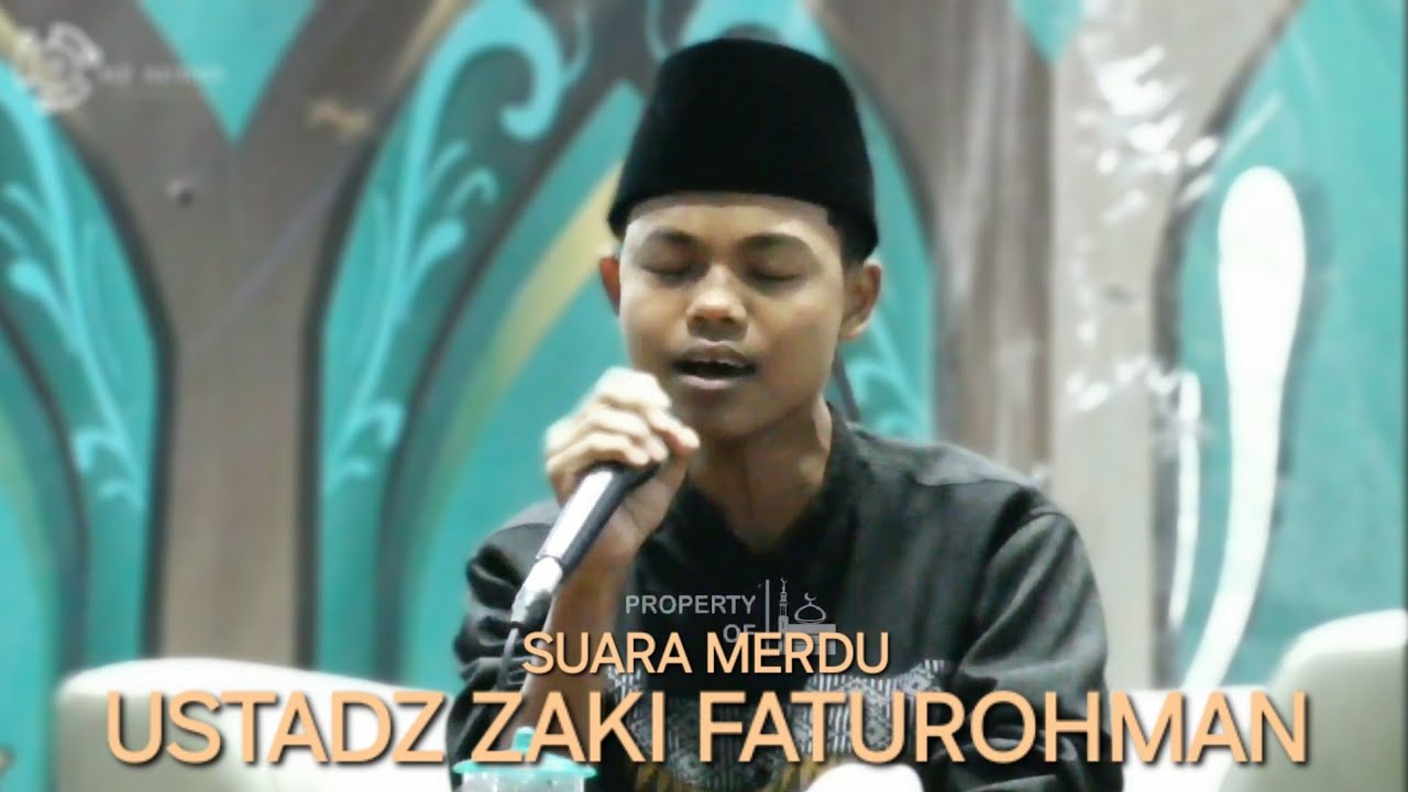 QORI USTADZ ZAKI FATUROHMAN PHBI ISRA MI'RAJ NABI MUHAMMAD ﷺ  | KP.CAYUR 2025