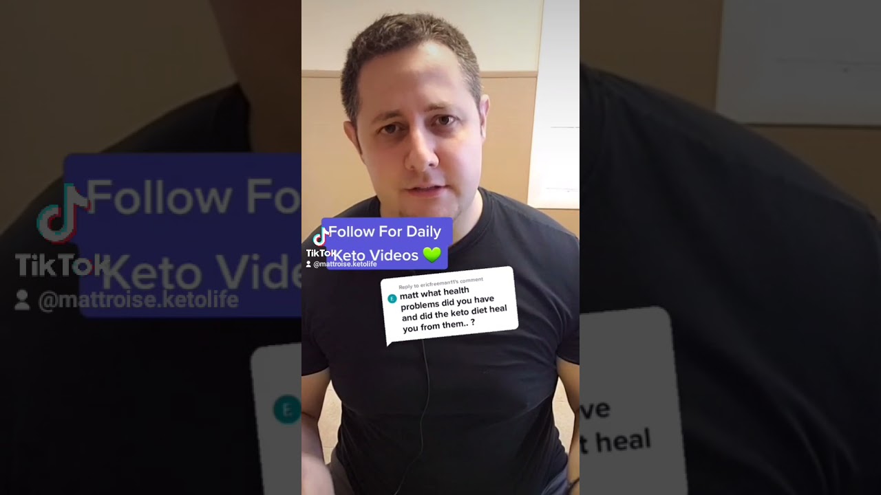 REVERSING HEALTH CONDITIONS ON KETO 