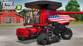 IT'S A MONSTER! - Case IH Axial Flow 250/260 Series (by Custom Modding) | Farming Simulator 25 screenshot 5
