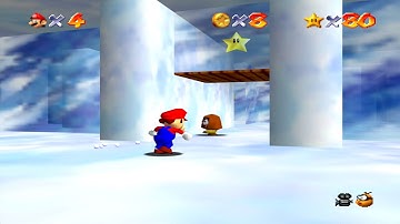Into The Igloo [Snowman’s Land] - Super Mario 64 Complete Star Guide