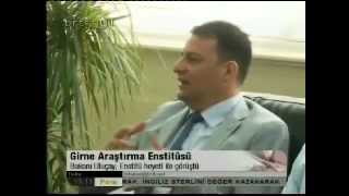 Brt Haber 22.07.2014 Girne Araştırma Enstitüsü İçişleri Bakanı Uluçayı Ziyaret Etti.