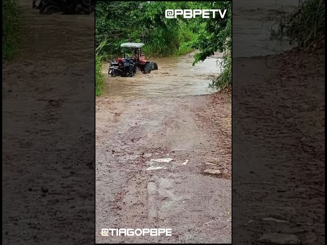 Comunidades Rurais de Itambé completamente ilhadas, região do engenho Lajes, zona da mata norte