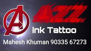 kanha name tattoo by A2Z ink Tattoo 90335 67273 screenshot 5