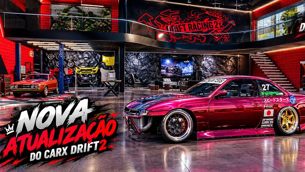 MOSTRANDO A NOVA ATUALIZAÇÃO DO CARX DRIFT2! 🤤🔥 - YouTube