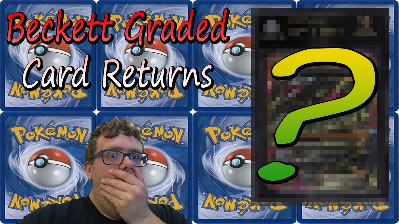 beckett pokemon card grading TCG: 1x Random Graded Pokemon (Beckett, PSA or CGC) get card graded beckett Got