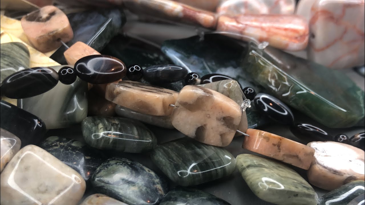 Gemstone and Seed Bead Haul!!