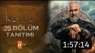 Kurulus osman 20 bölüm episode fragmani. In atv trt izle Urdu English and Hindi subtitles atv