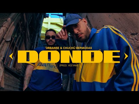 URBANSE, CHUCHÚ BERMUDAS - DONDE [PROD. VEEYAM]