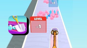 Shovel Run 3D - All Levels Gameplay (iOS & Android) Part 6