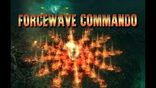 Forcewave Commando, или пусть мир пылает